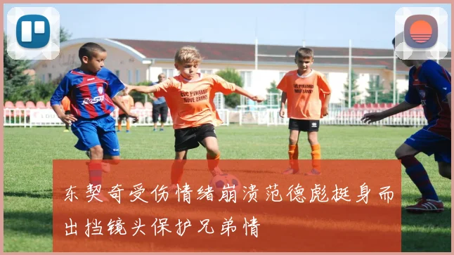 东契奇受伤情绪崩溃范德彪挺身而出挡镜头保护兄弟情